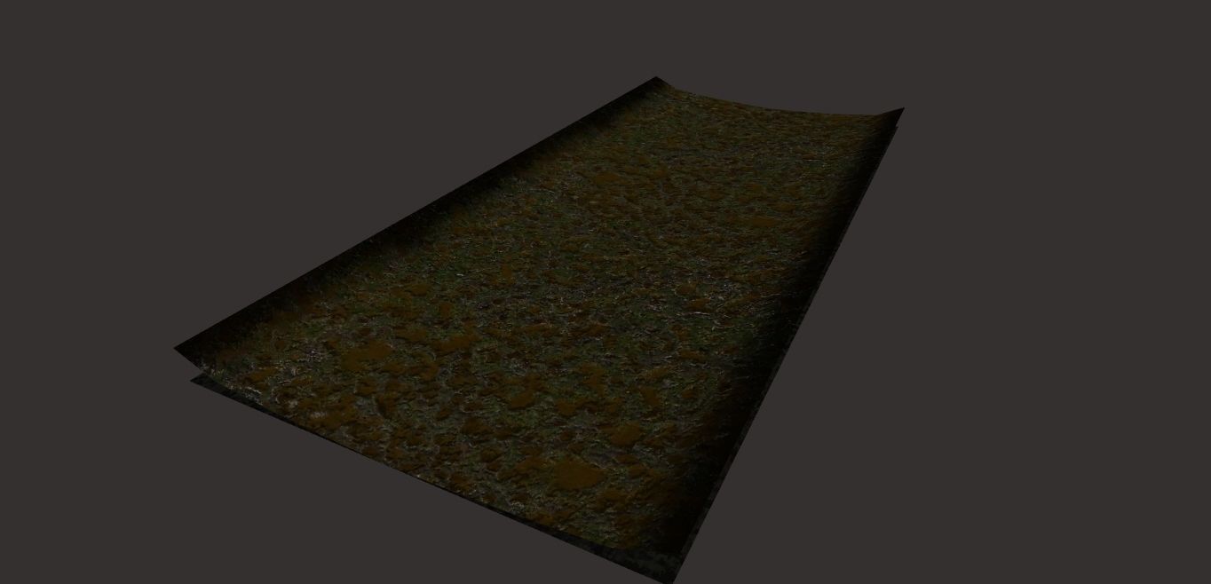 Dirty Sewer  Low-poly 3D model_17