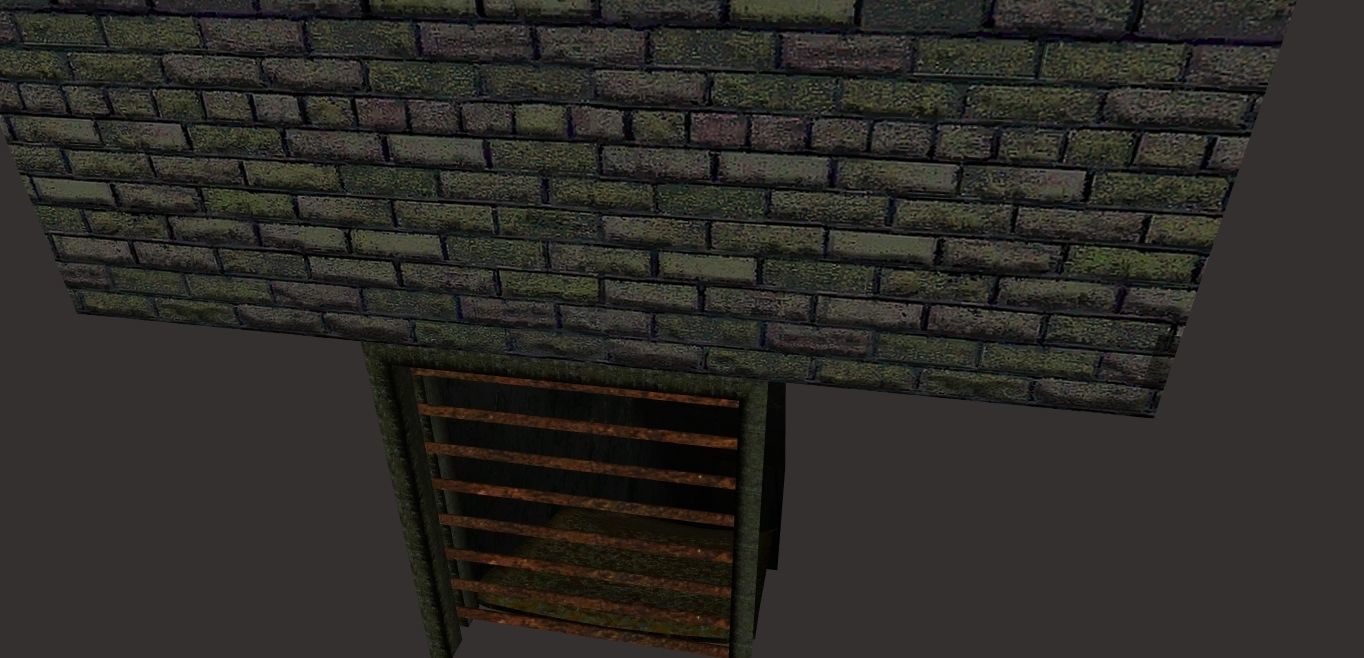 Dirty Sewer  Low-poly 3D model_18