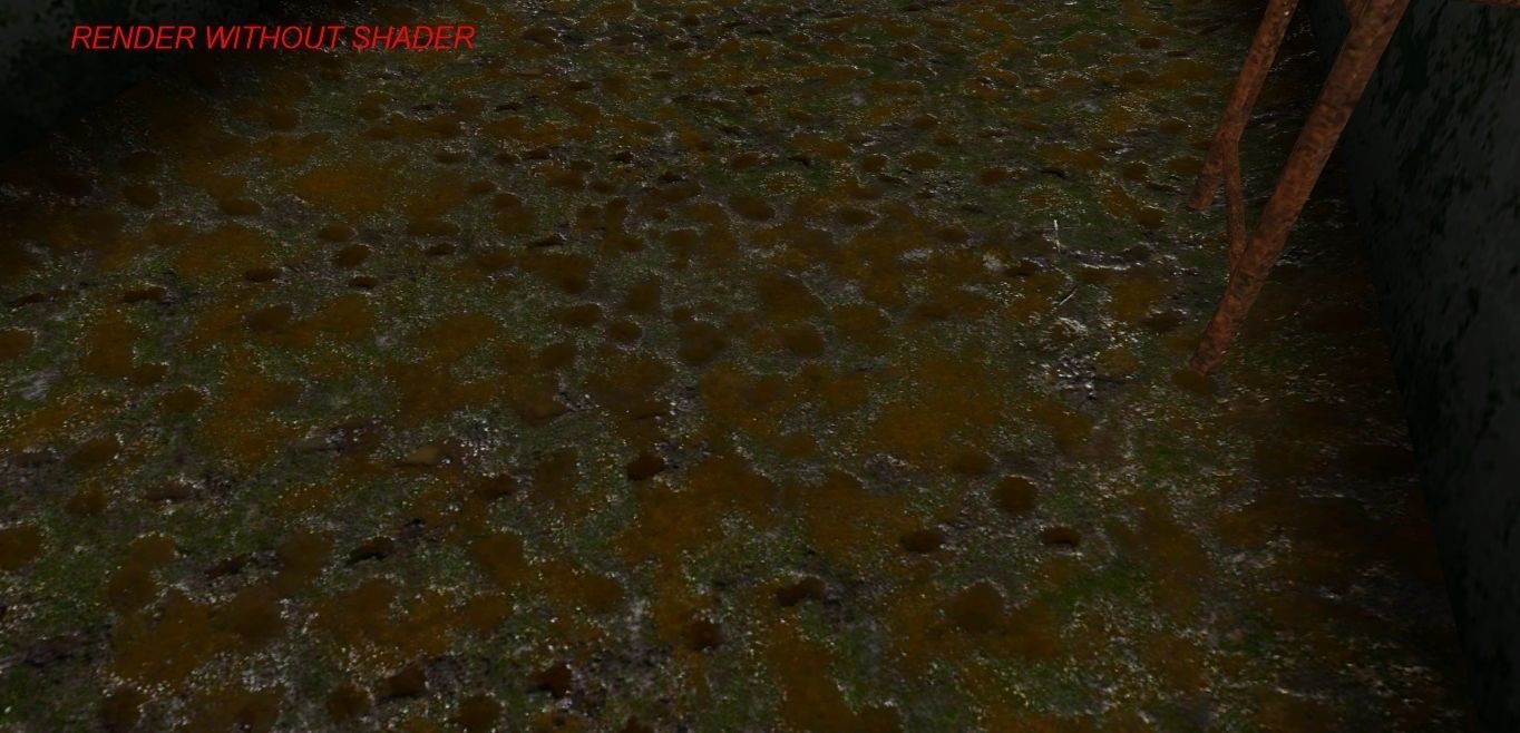 Dirty Sewer  Low-poly 3D model_3