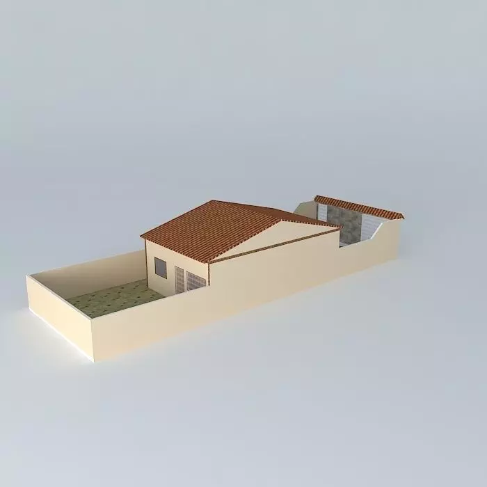 Story house Free 3D model