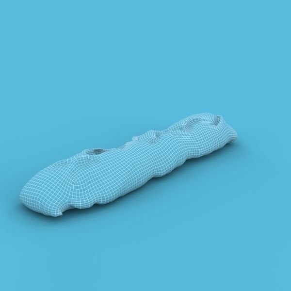 French Bread 3D model_14