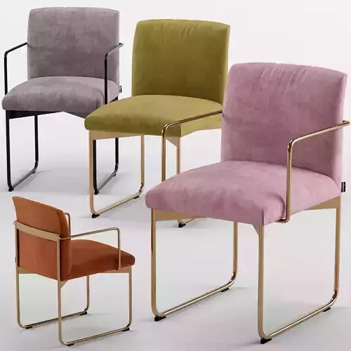 Gala chair cs1867 - Calligaris