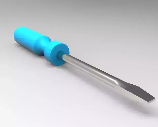Screwdriver for Engineering Solidworks