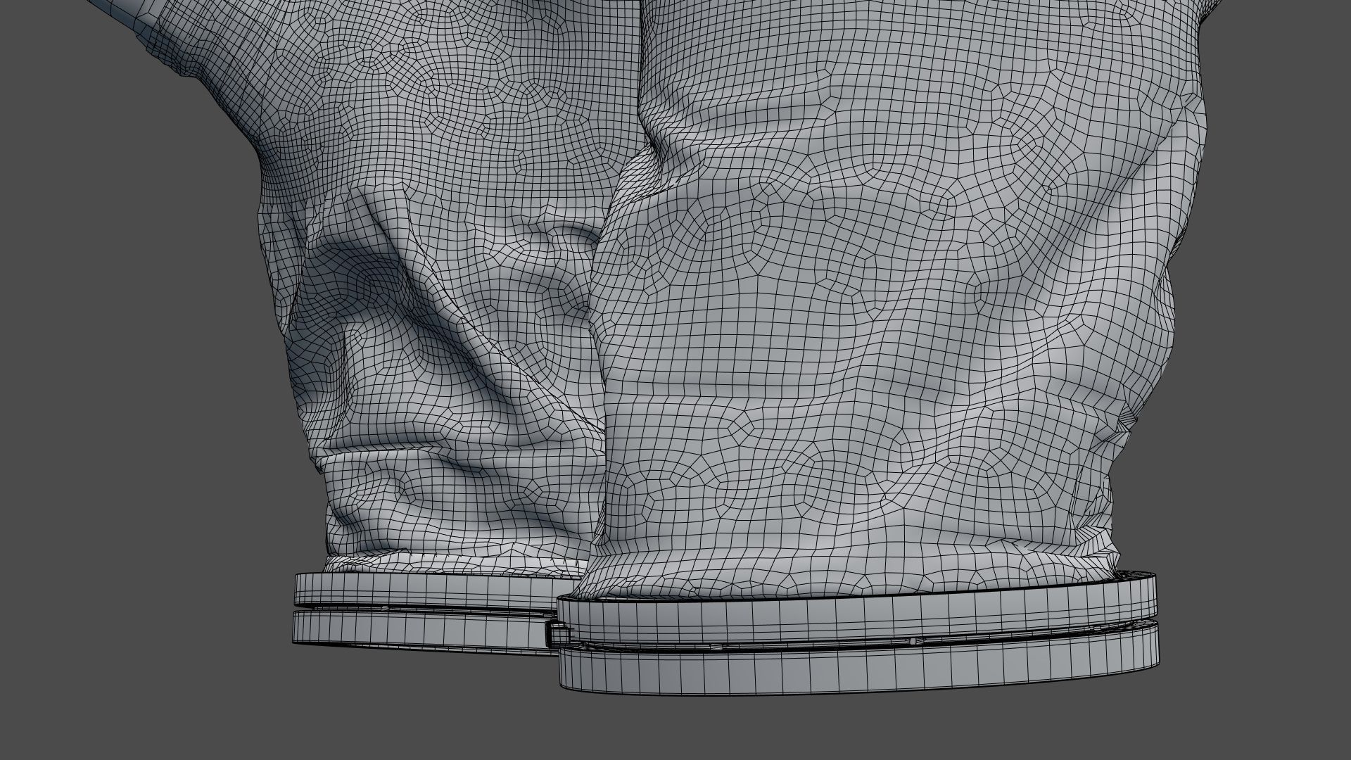 SPACESUIT NASA APOLLO 11 GLOVES 3D model_36