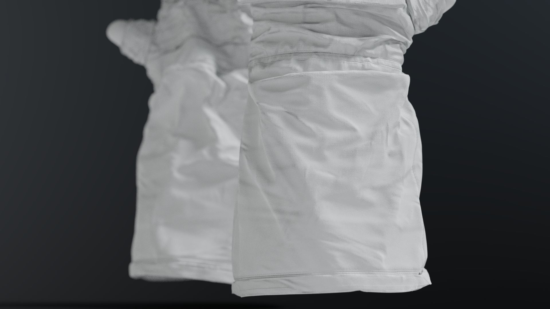 SPACESUIT NASA APOLLO 11 GLOVES 3D model_18