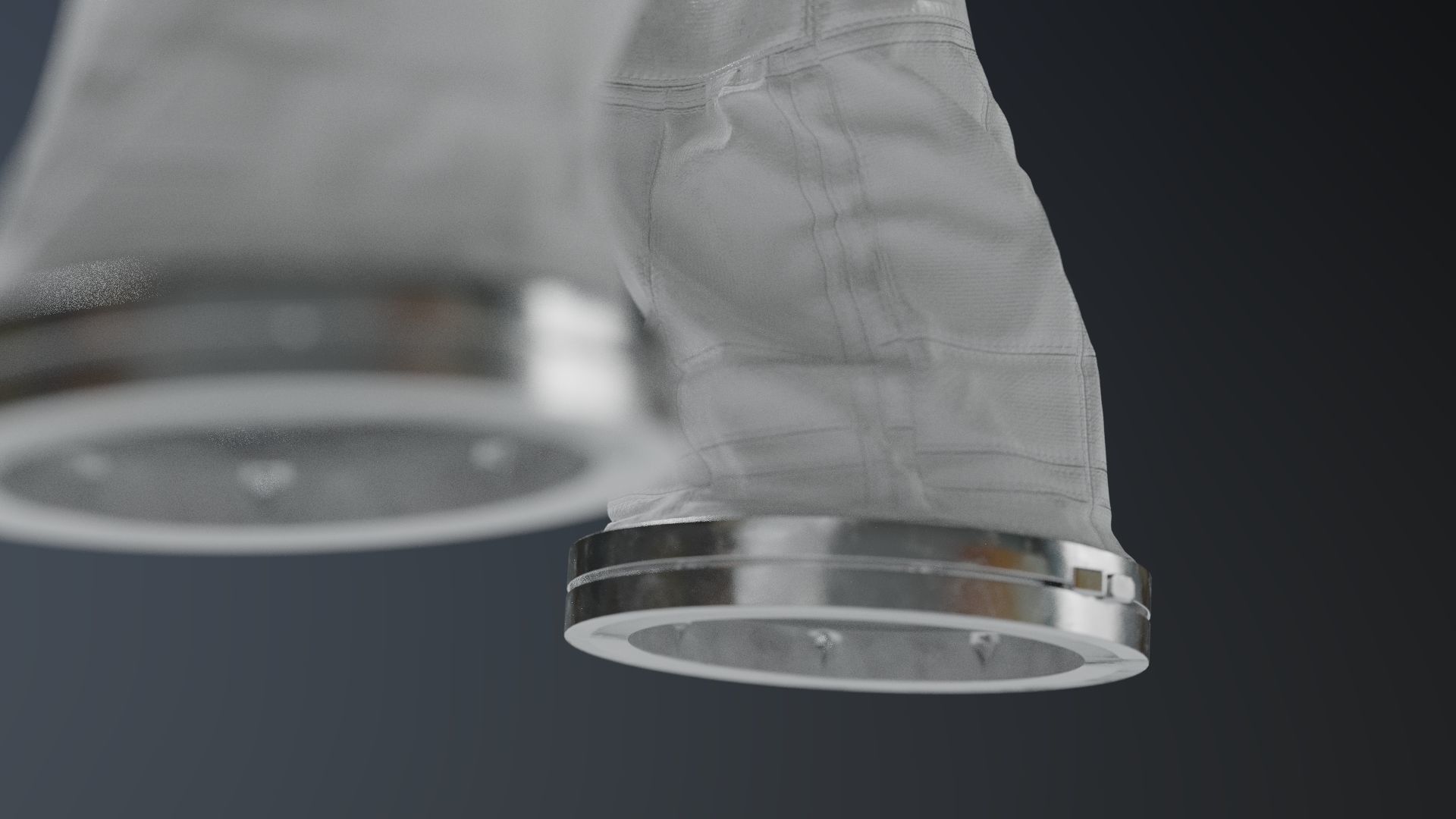 SPACESUIT NASA APOLLO 11 GLOVES 3D model_25