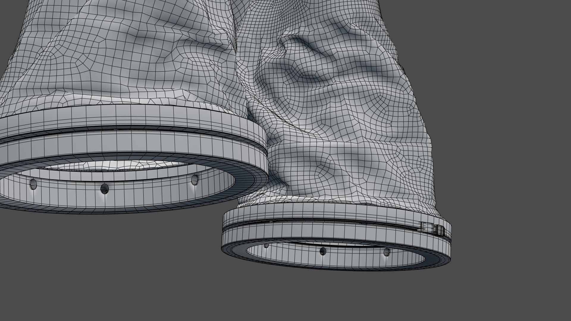 SPACESUIT NASA APOLLO 11 GLOVES 3D model_37