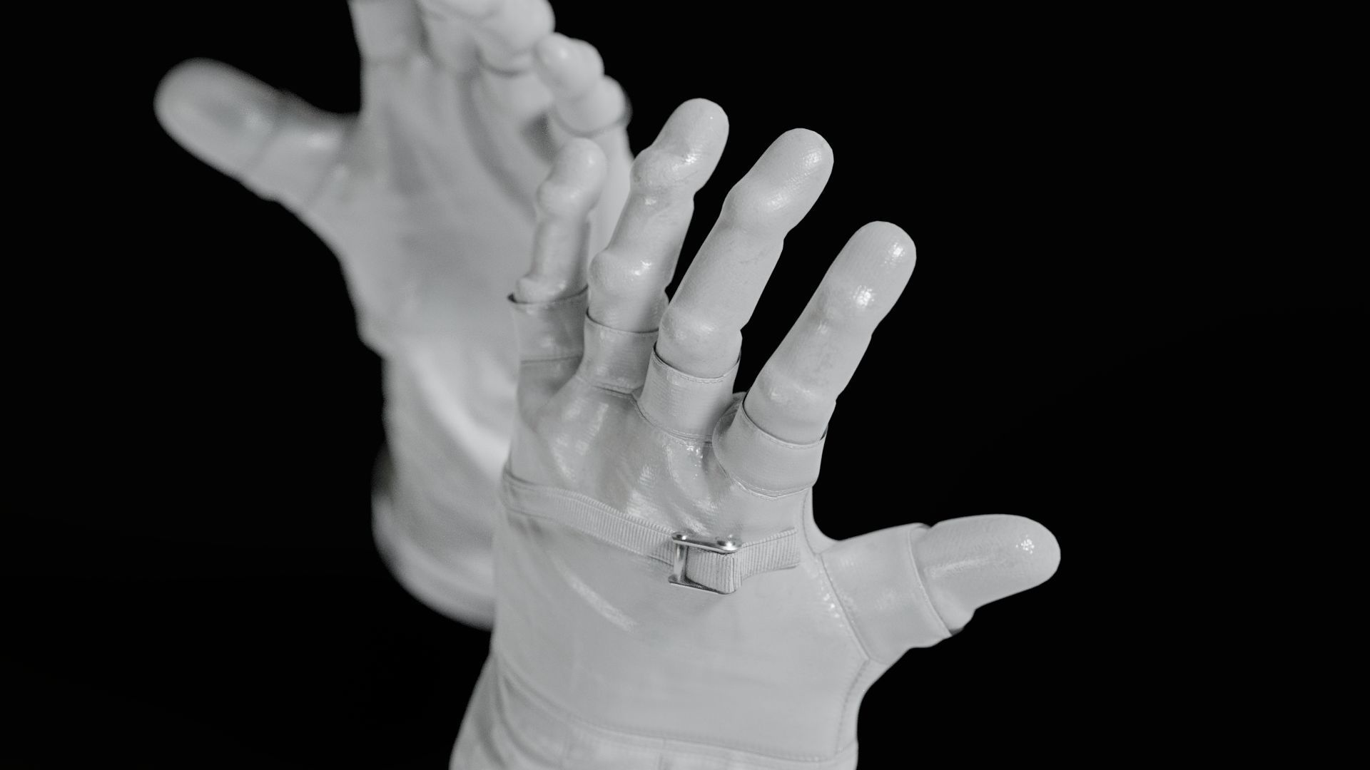 SPACESUIT NASA APOLLO 11 GLOVES 3D model_23