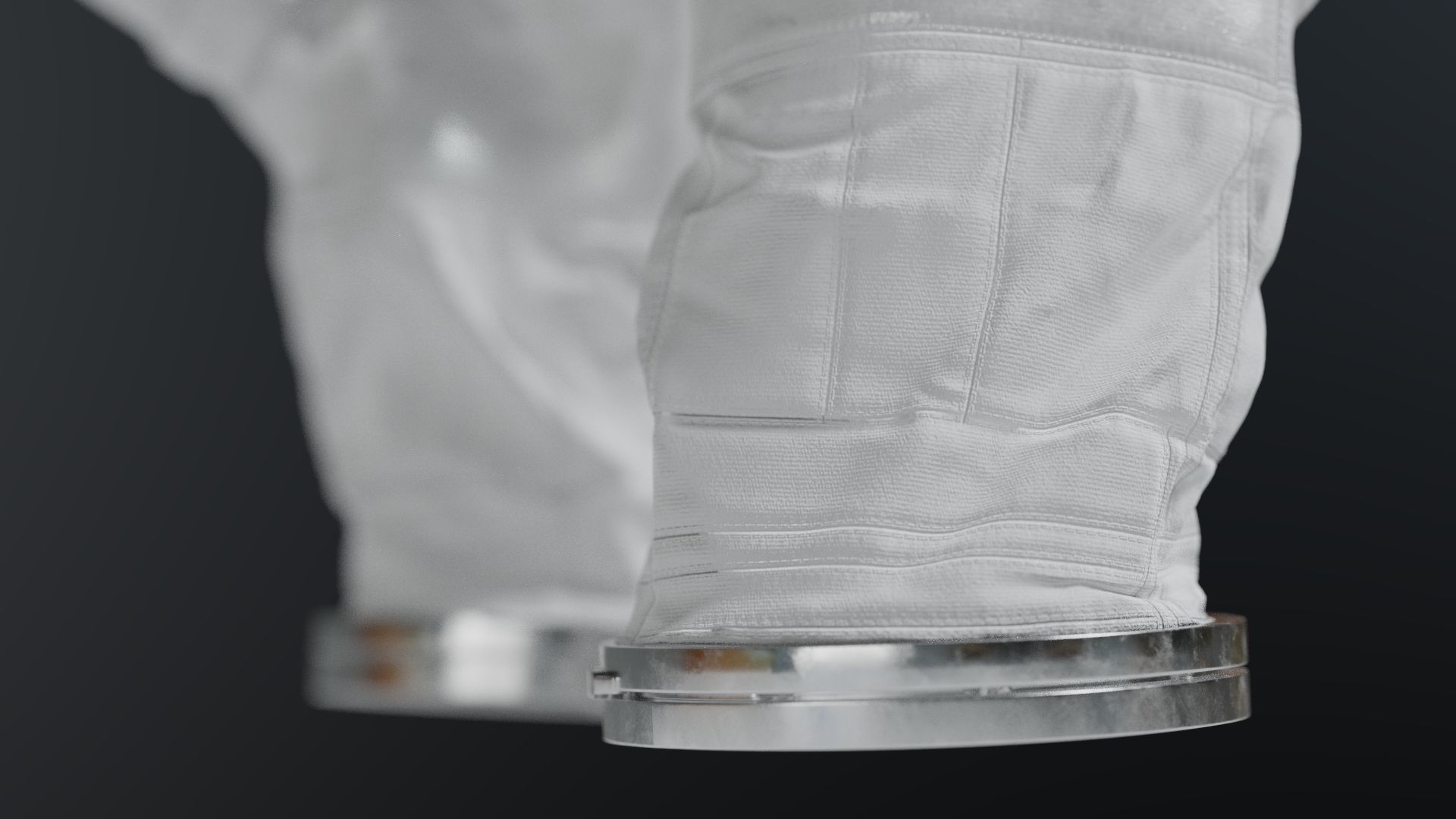 SPACESUIT NASA APOLLO 11 GLOVES 3D model_24
