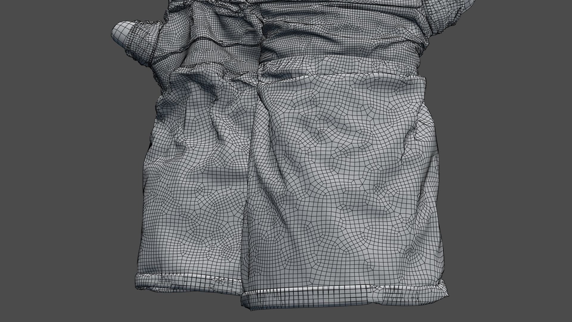 SPACESUIT NASA APOLLO 11 GLOVES 3D model_30