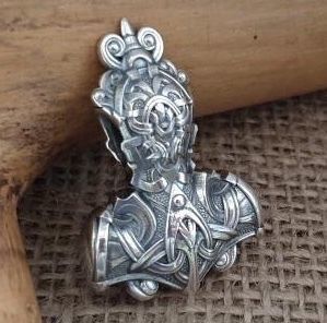 Thor Hammer Mjolnir 3D print model_2