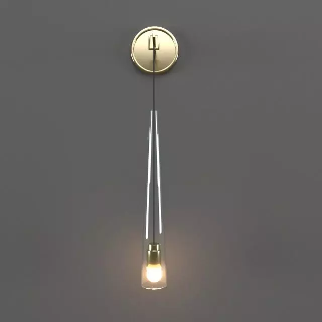 Jonathan Browning Apollinaire Sconce 3D model