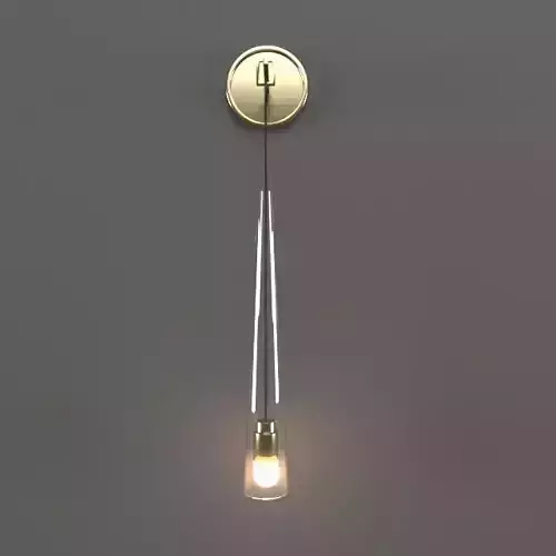 Jonathan Browning Apollinaire Sconce