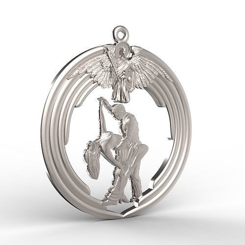 Dance 3D print model