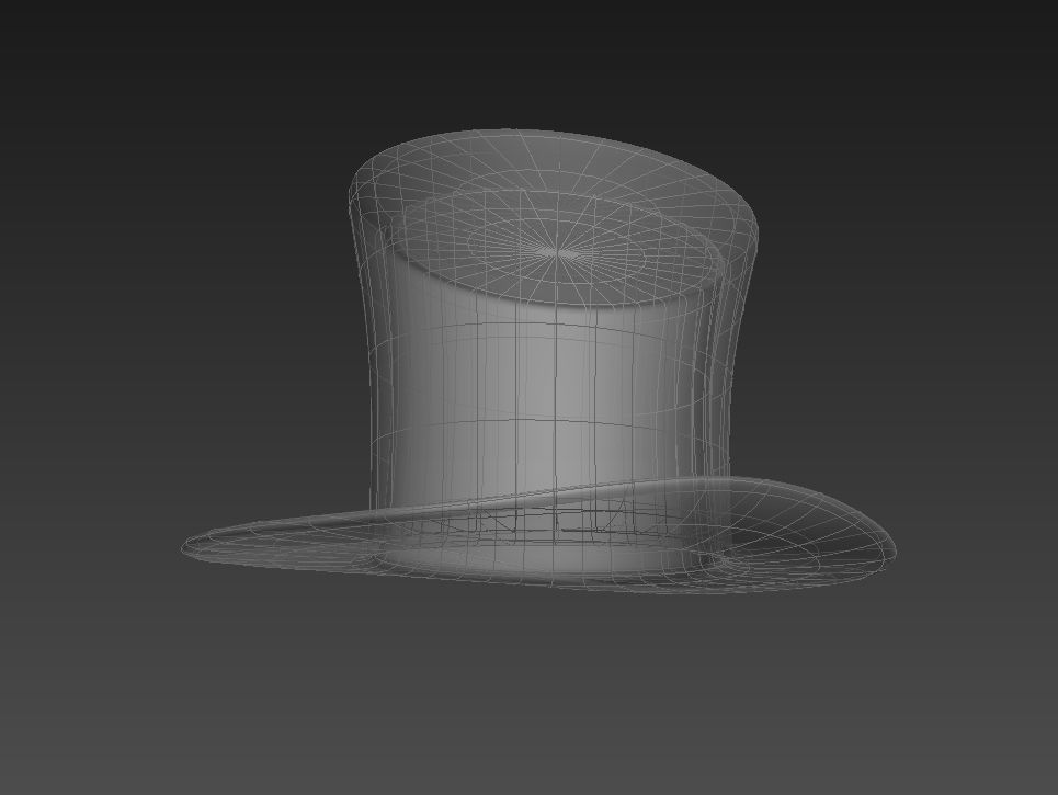 Uncle Sam Hat 3D model_11