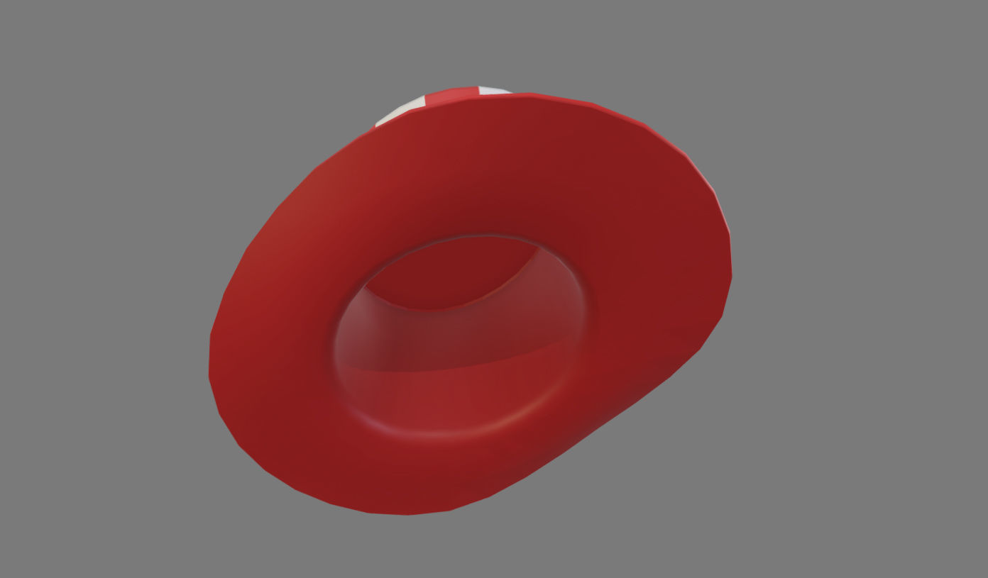 Uncle Sam Hat 3D model_18