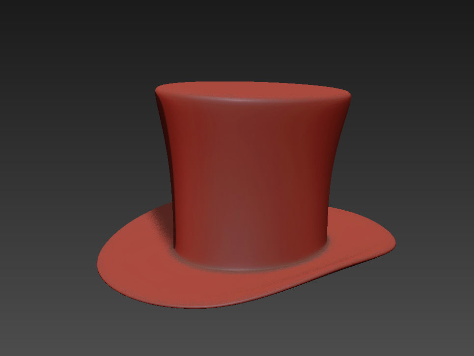 Uncle Sam Hat 3D model_12