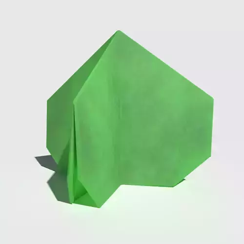 Origami Bush 4 Sided