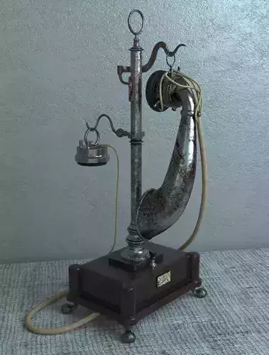 Antique phone