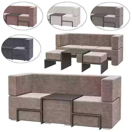 Creative Sofa 3D model