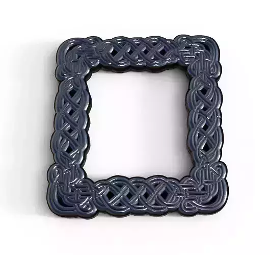 Celtic style picture frame