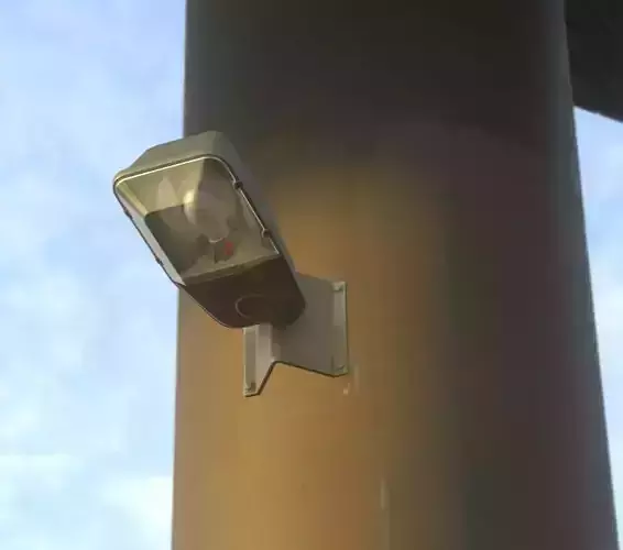 Street Light -2- Wall Version