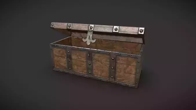 Chest wooden