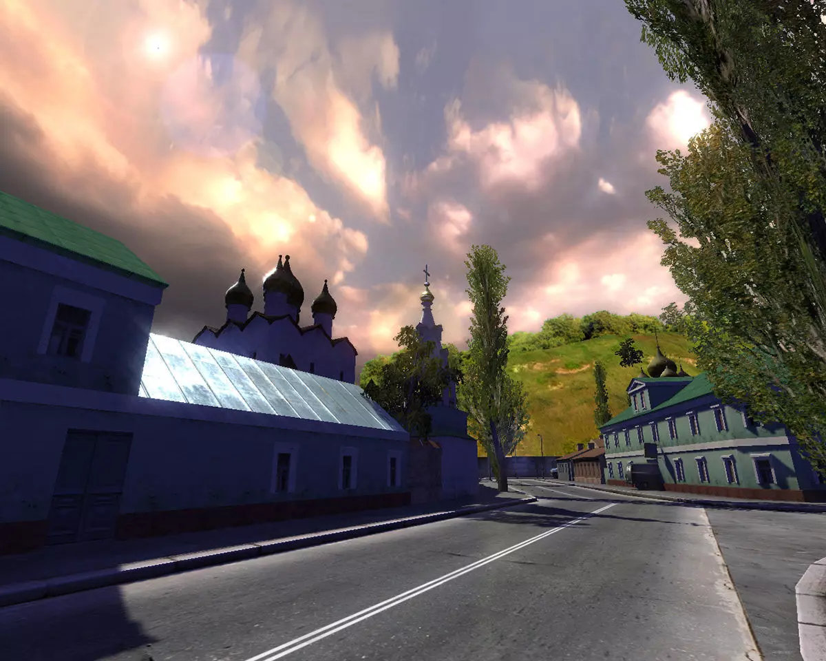 City Kiev Low-poly 3D model_0