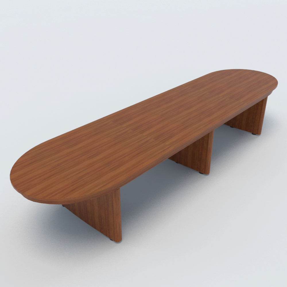 Conference Table with Chairs-1 3D model_10