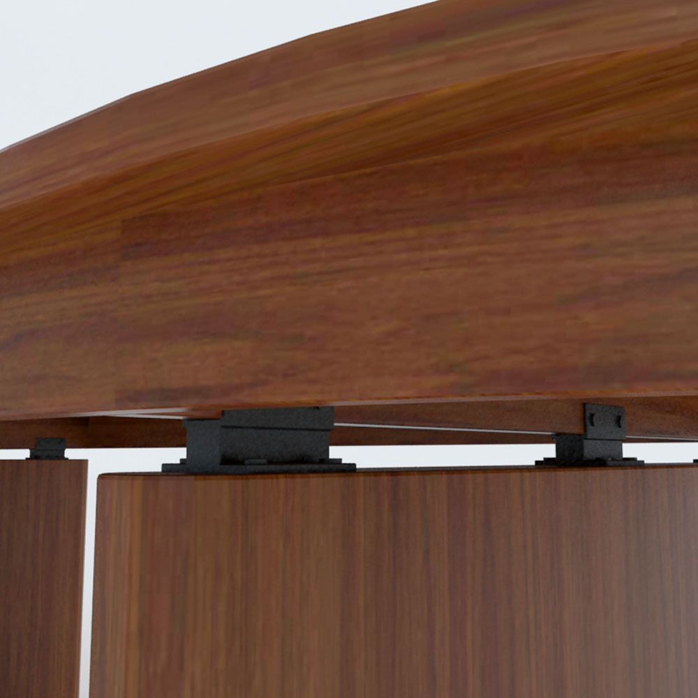 Conference Table with Chairs-1 3D model_16