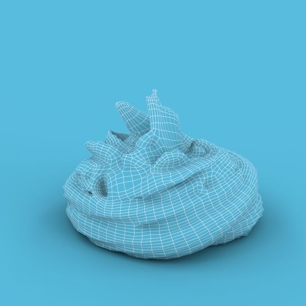 Meringue Pie 3D model_10