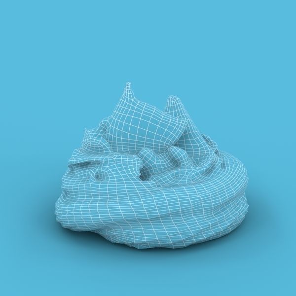 Meringue Pie 3D model_14