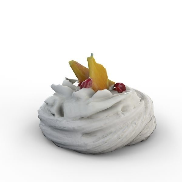 Meringue Pie 3D model_9