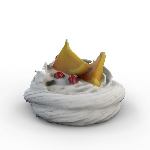 Meringue Pie 3D model_1