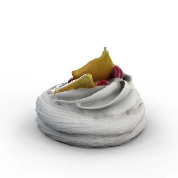 Meringue Pie 3D model_5
