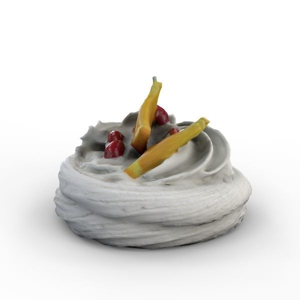Meringue Pie 3D model_3