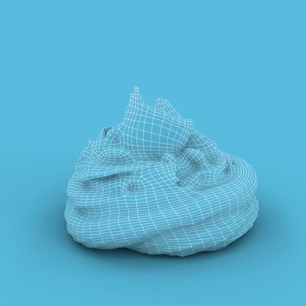 Meringue Pie 3D model_12