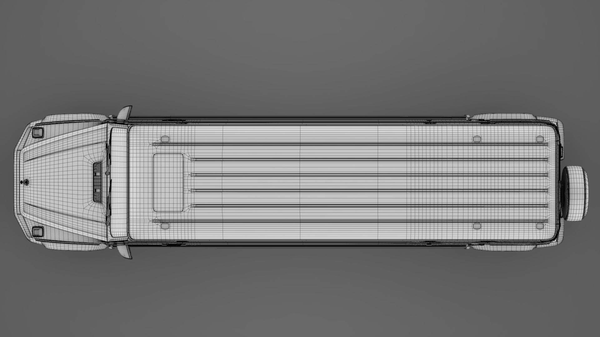 Mercedes-Maybach G 600 Limousine W464 2020 3D model_21