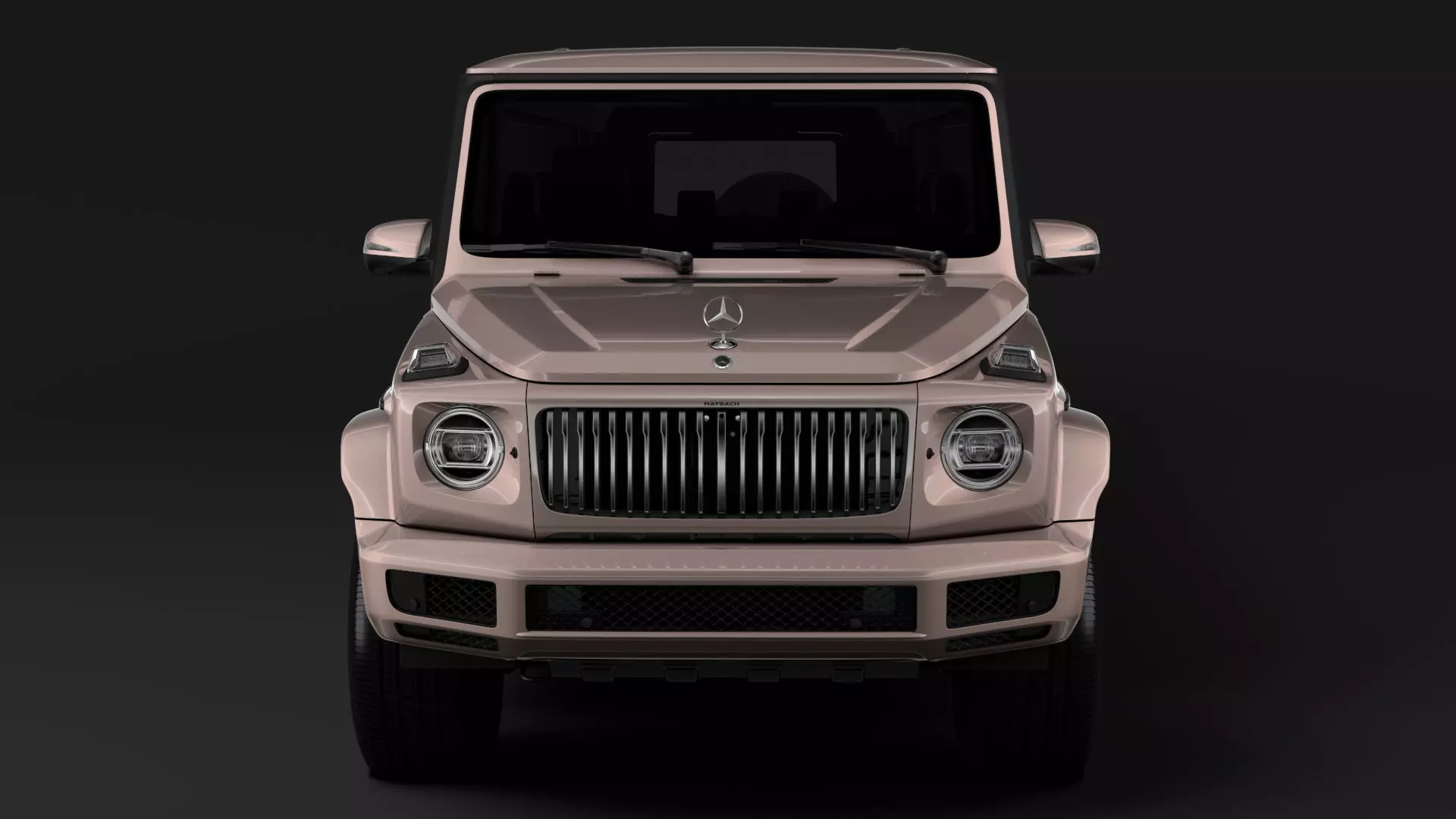 Mercedes-Maybach G 600 Limousine W464 2020 3D model_0