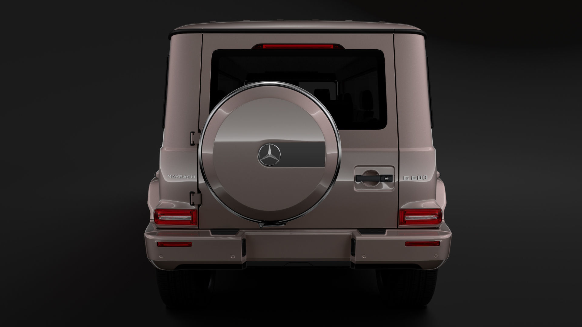 Mercedes-Maybach G 600 Limousine W464 2020 3D model_2