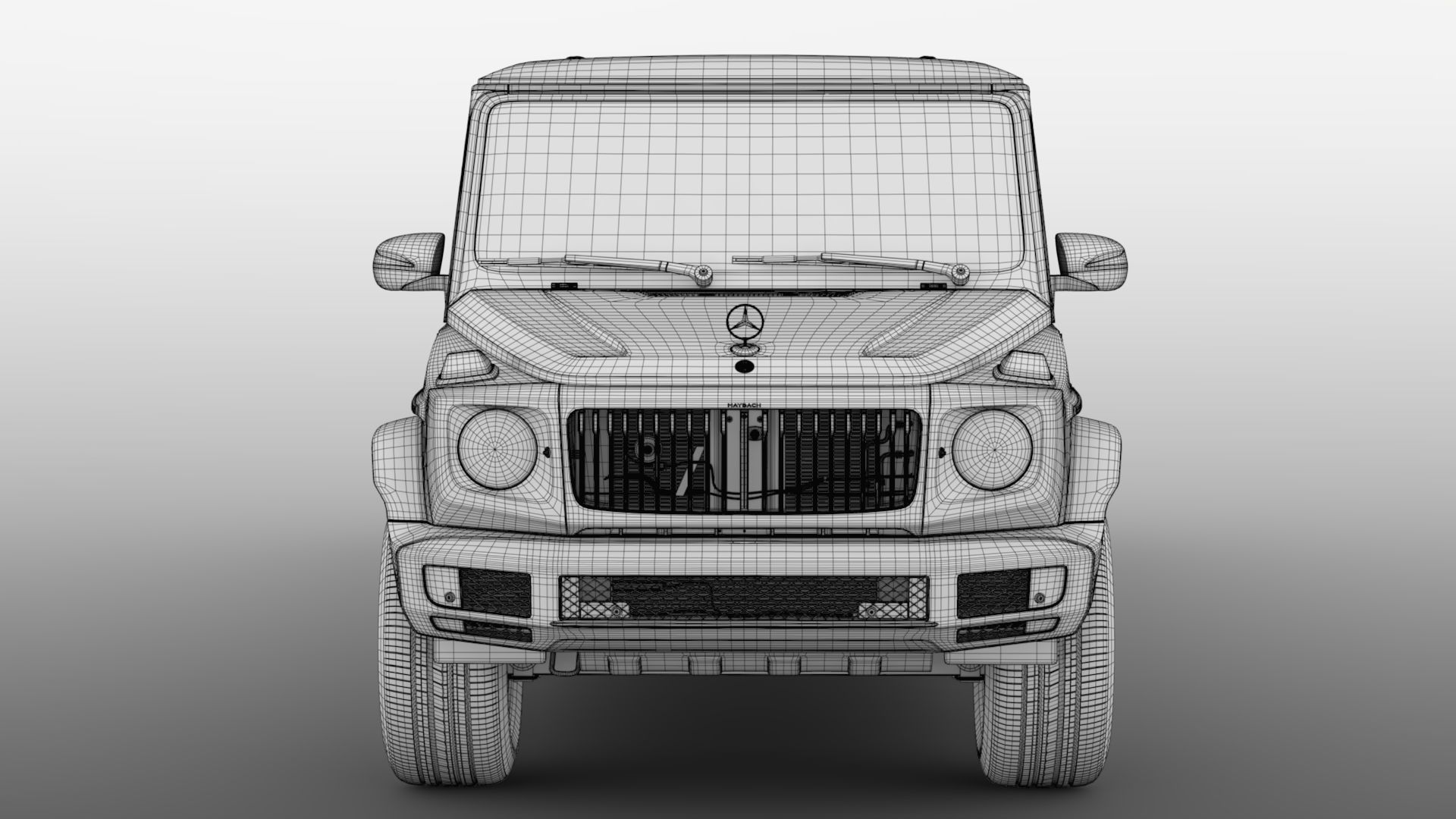 Mercedes-Maybach G 600 Limousine W464 2020 3D model_17