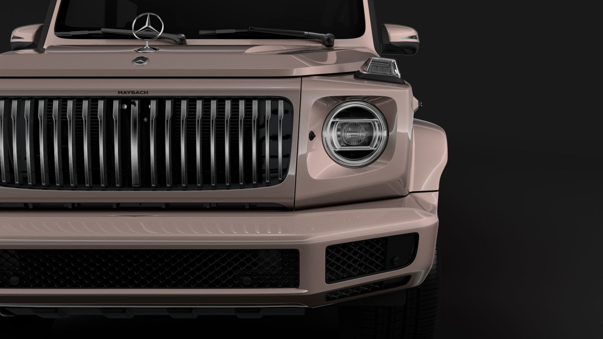Mercedes-Maybach G 600 Limousine W464 2020 3D model_4