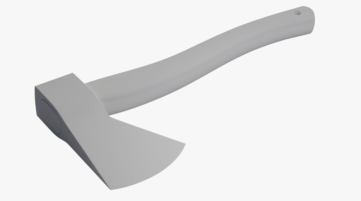 Realistic AXE PBR Low-poly 3D model_5