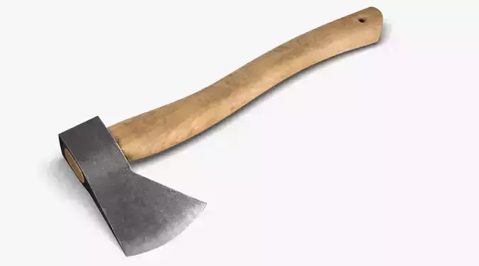 Realistic AXE PBR
