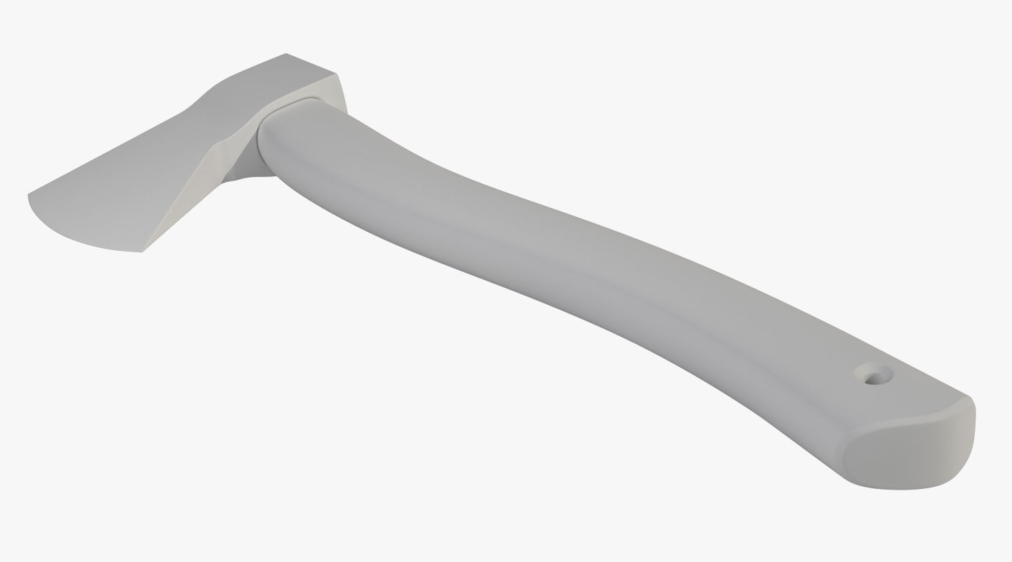 Realistic AXE PBR Low-poly 3D model_6
