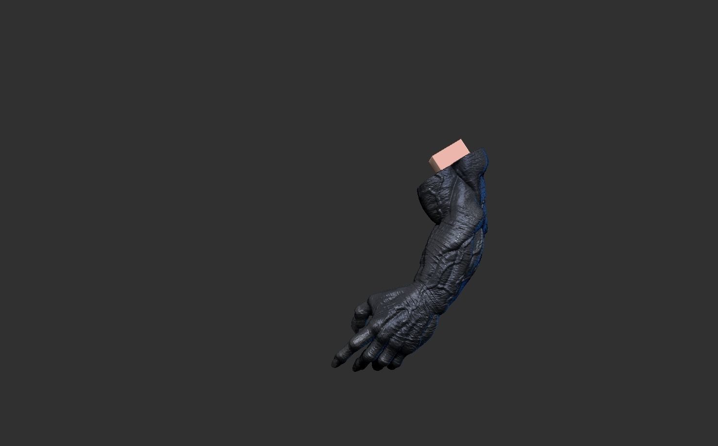 venom   3D print model_1