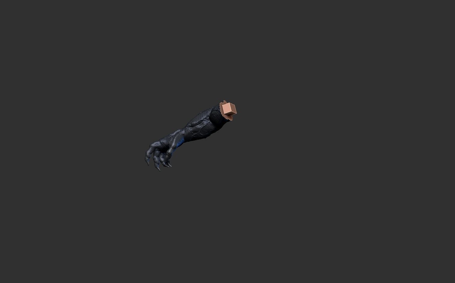 venom   3D print model_10