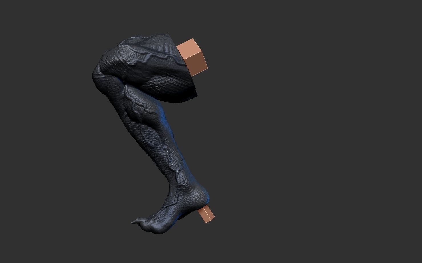 venom   3D print model_3