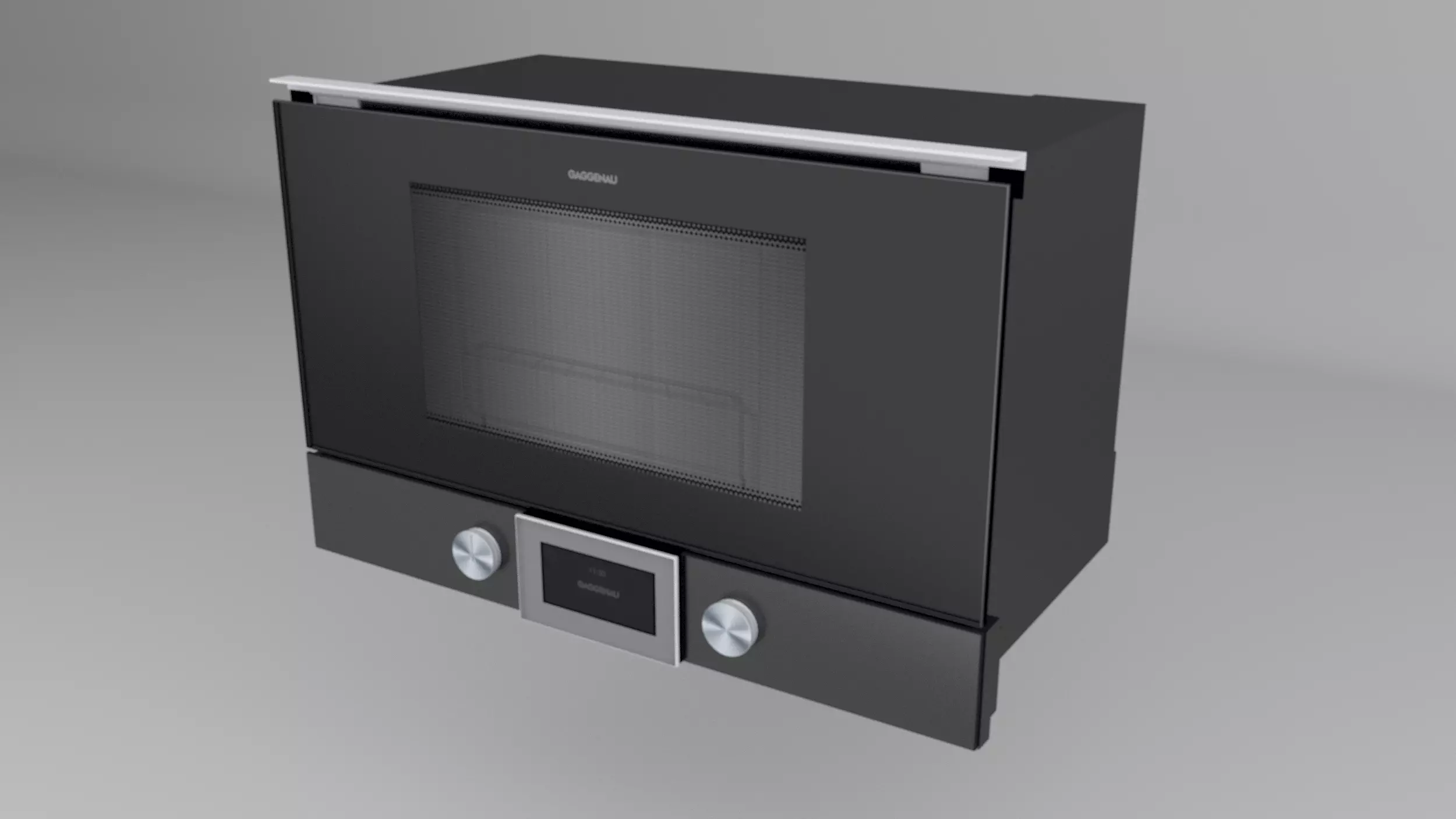 Built-in microwave 1 3D model_0