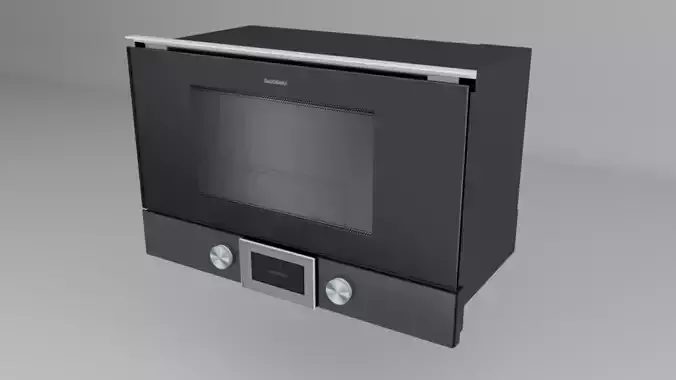 Built-in microwave 1